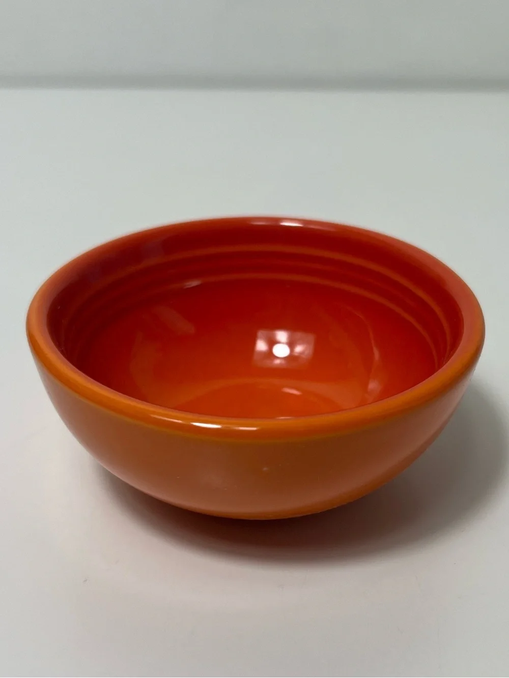 Le Creuset Vancouver Stoneware Pinch Prep Mini Bowl Dip Cup Salt & Pepper Holder